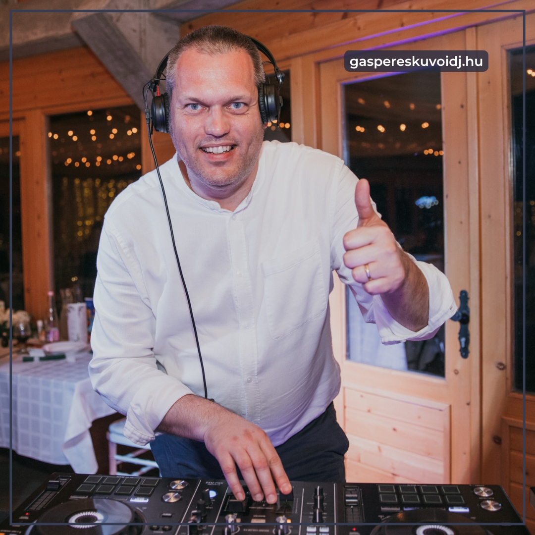 GÁSPÁR ÁKOS - DJ